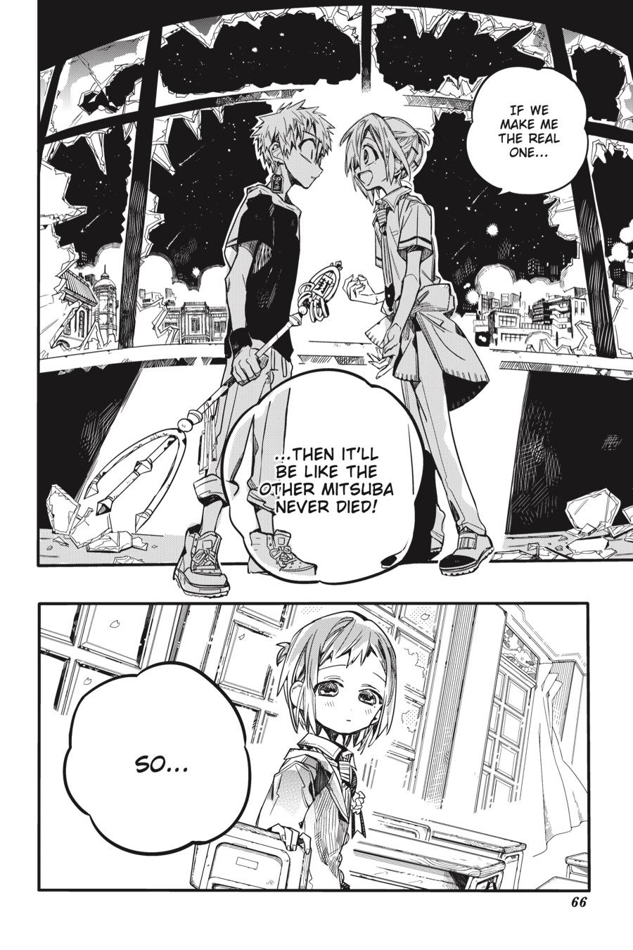 Toilet Bound Hanako Kun, Chapter 47 image 30